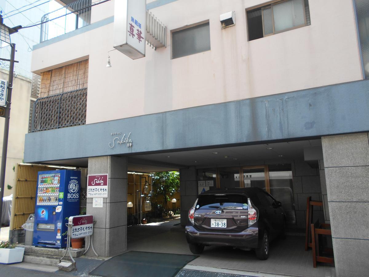 Takamatsu Hotel Sakika المظهر الخارجي الصورة