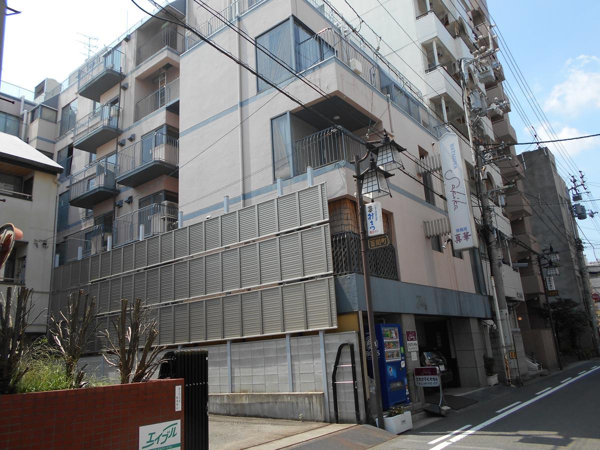 Takamatsu Hotel Sakika المظهر الخارجي الصورة